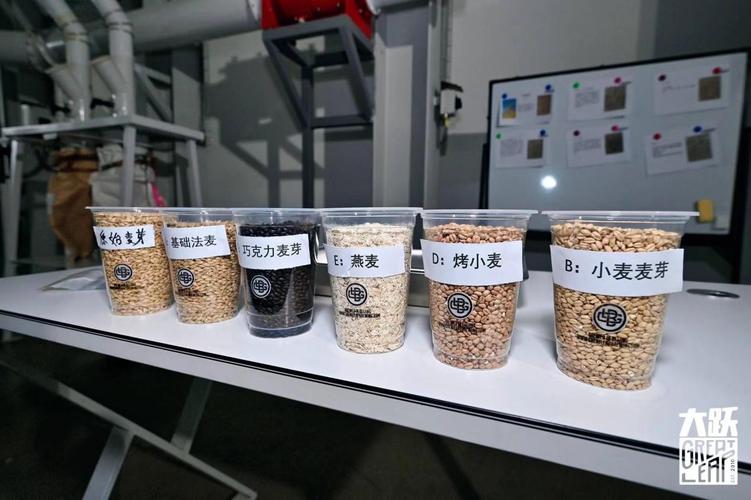 第一次参观了大跃天津的工厂,更好的了解到大跃啤酒的产品与生产环节
